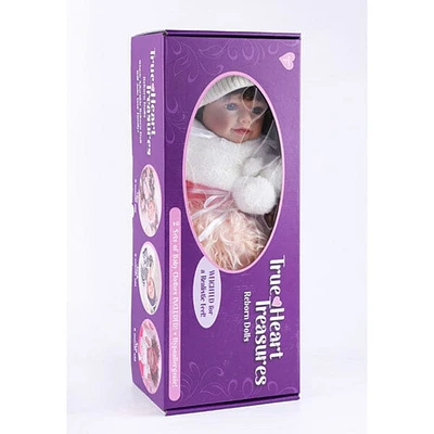 TrueHeart Treasures: Weighted Reborn Lifelike Baby Dolls (3kg) Baby Olivia