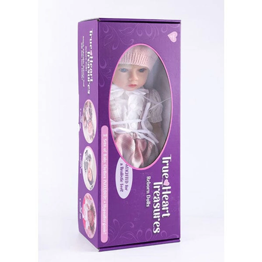 TrueHeart Treasures: Weighted Reborn Lifelike Baby Dolls (3kg) Baby Taylor