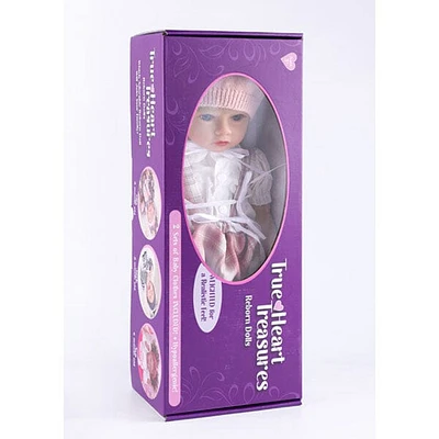 TrueHeart Treasures: Weighted Reborn Lifelike Baby Dolls (3kg) Baby Taylor