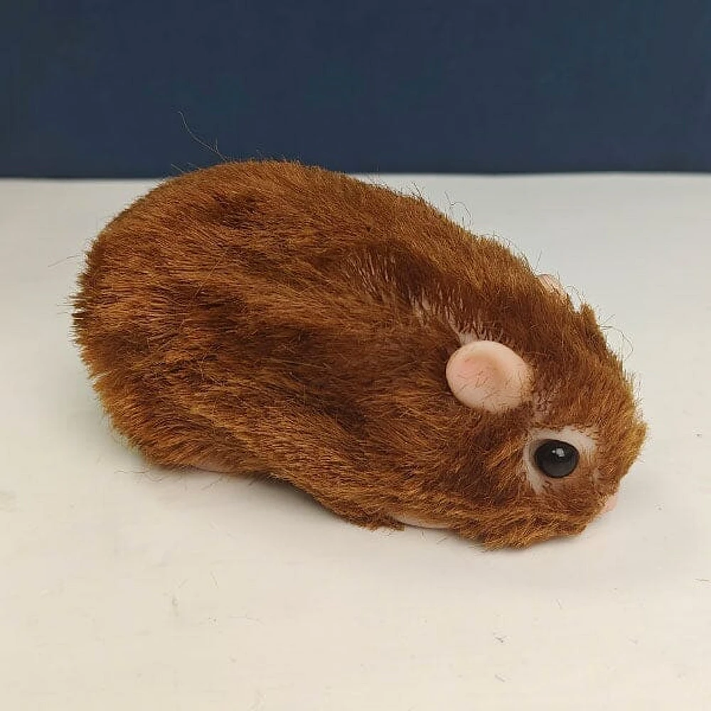 True Heart Treasures Reborn Animals: Hazel The Hamster Realistic Mini Silicone Newborn Hamster Baby
