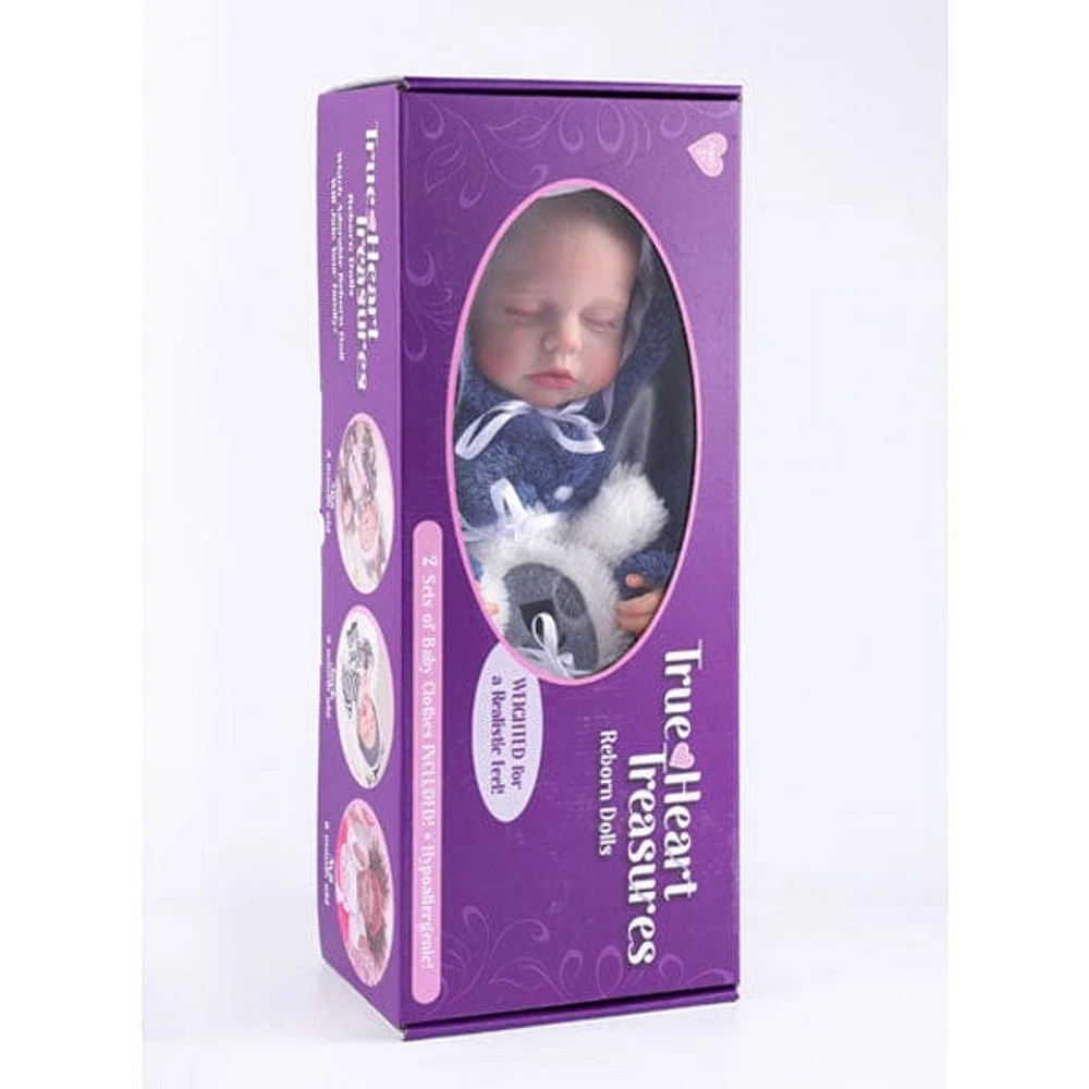 TrueHeart Treasures: Weighted Reborn Lifelike Baby Dolls (3kg) Baby Jack