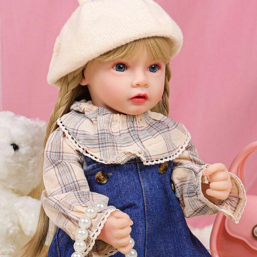 TrueHeart Treasures: Weighted Reborn Lifelike Baby Dolls (3kg) Baby Taylor