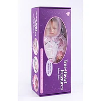 TrueHeart Treasures: Weighted Reborn Lifelike Baby Dolls (3kg) Baby Mia