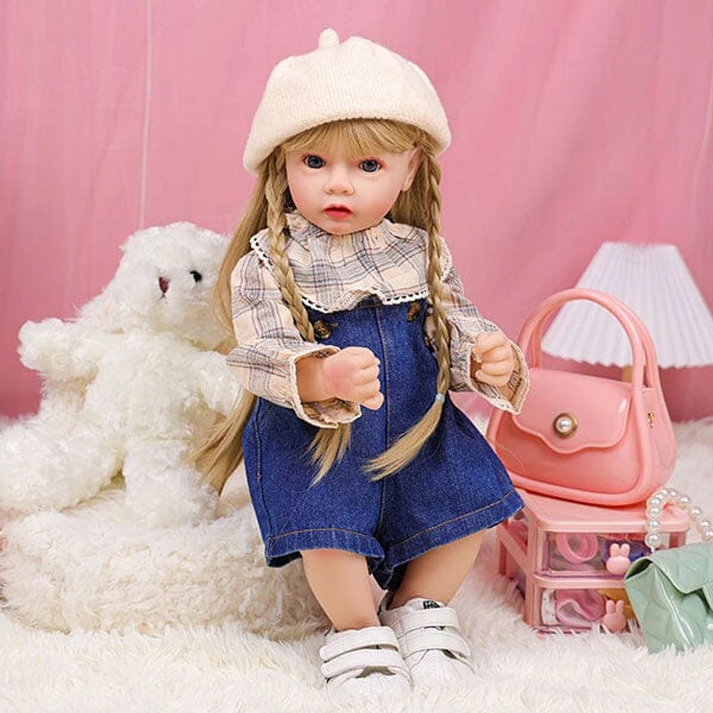 TrueHeart Treasures: Weighted Reborn Lifelike Baby Dolls (3kg) Baby Taylor