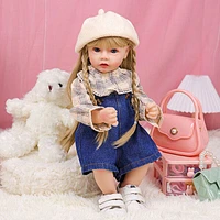 TrueHeart Treasures: Weighted Reborn Lifelike Baby Dolls (3kg) Baby Taylor