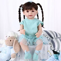 TrueHeart Treasures: Weighted Reborn Lifelike Baby Dolls (3kg) Baby Olivia