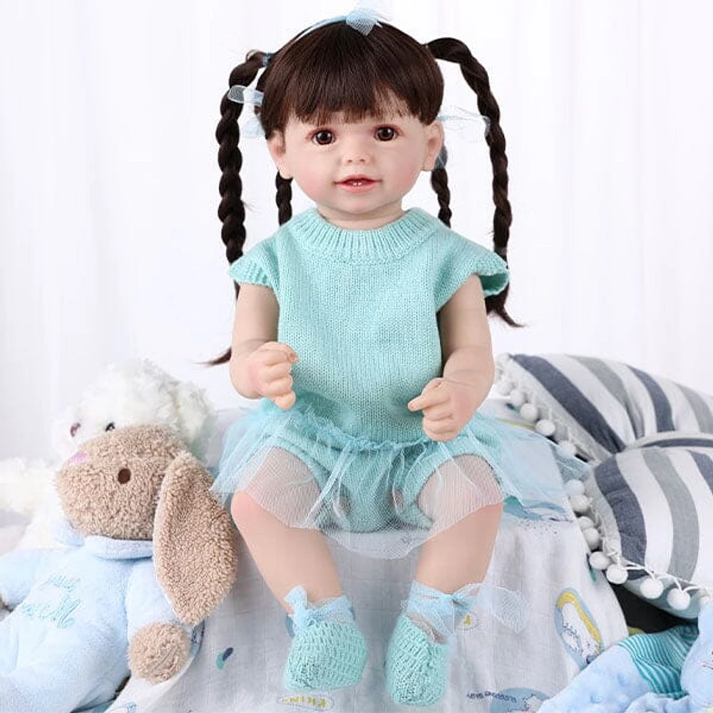 TrueHeart Treasures: Weighted Reborn Lifelike Baby Dolls (3kg) Baby Olivia