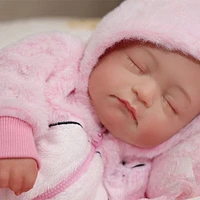 TrueHeart Treasures: Weighted Reborn Lifelike Baby Dolls (3kg) Baby Mia