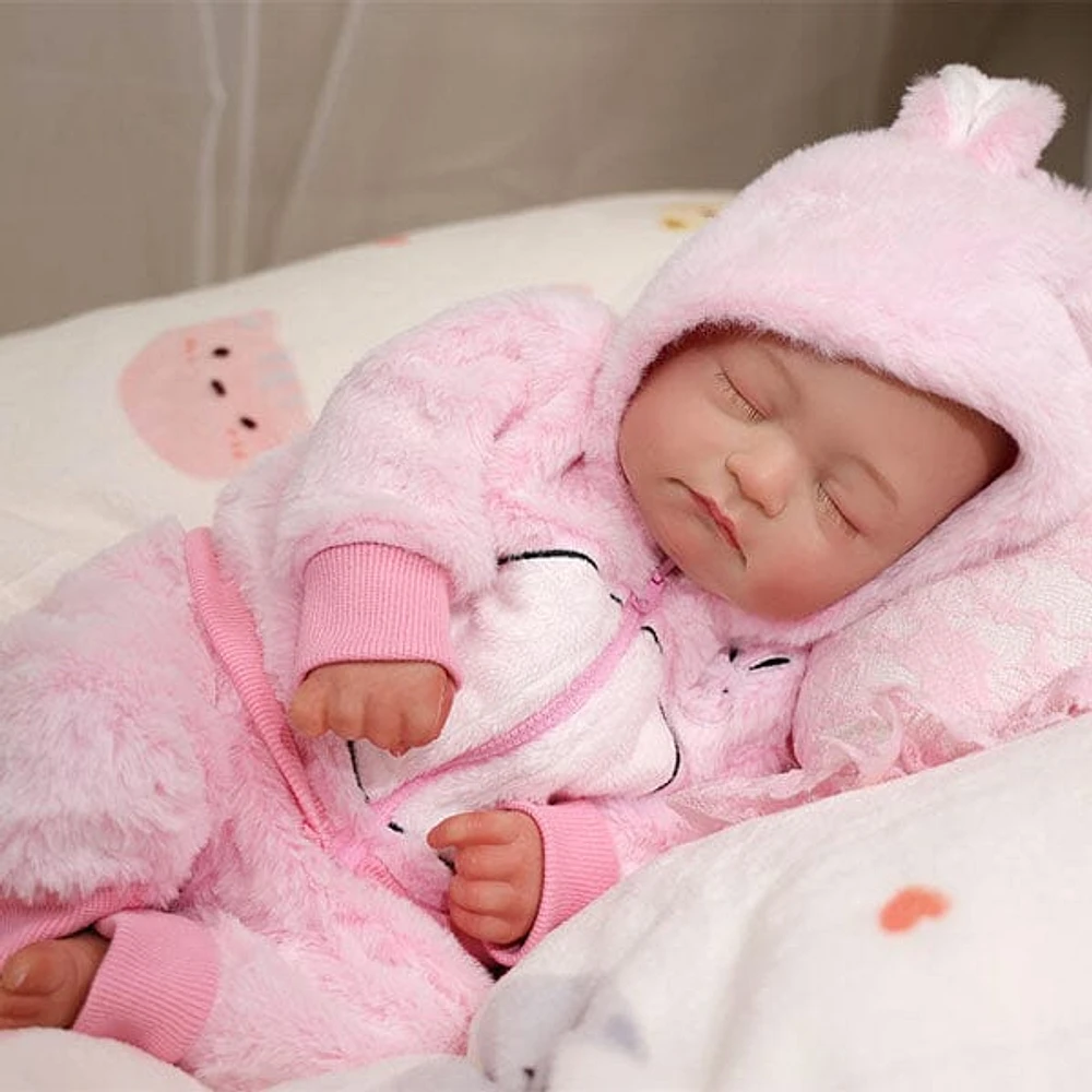 TrueHeart Treasures: Weighted Reborn Lifelike Baby Dolls (3kg) Baby Mia