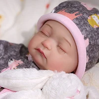 TrueHeart Treasures: Weighted Reborn Lifelike Baby Dolls (3kg) Baby Mia