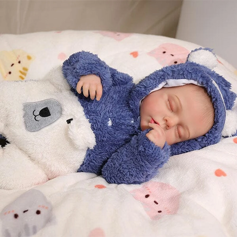 TrueHeart Treasures: Weighted Reborn Lifelike Baby Dolls (3kg) Baby Jack