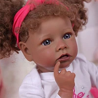 TrueHeart Treasures: Weighted Reborn Lifelike Baby Dolls (3kg) Baby Ava