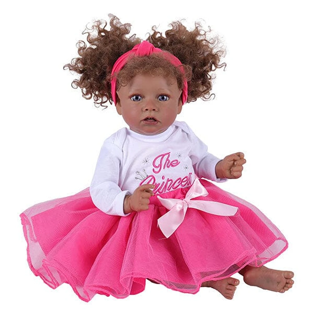 TrueHeart Treasures: Weighted Reborn Lifelike Baby Dolls (3kg) Baby Ava