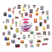 ZURU 5 Surprise Retro Grocery Mini Brands Series 1 Collectible Capsule