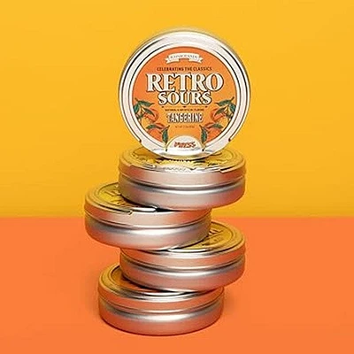 Iconic Candy Retro Sours Tin (60g) Multiple Flavors