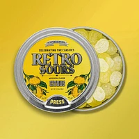 Iconic Candy Retro Sours Tin (60g) Multiple Flavors