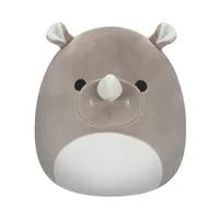 Squishmallows Super Soft Plush Toys | 7.5" Irving the Rhino