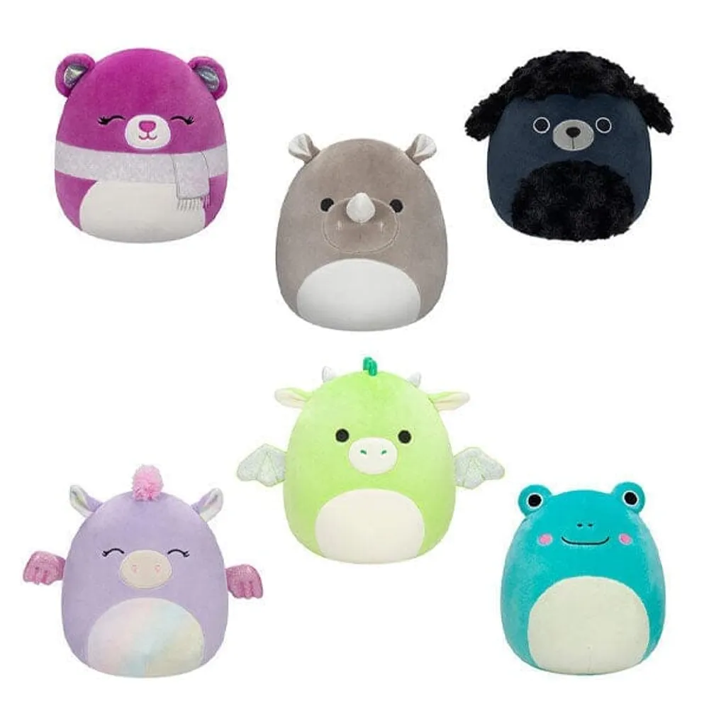 Squishmallows Super Soft Plush Toys | 7.5" Rei the Pegasus