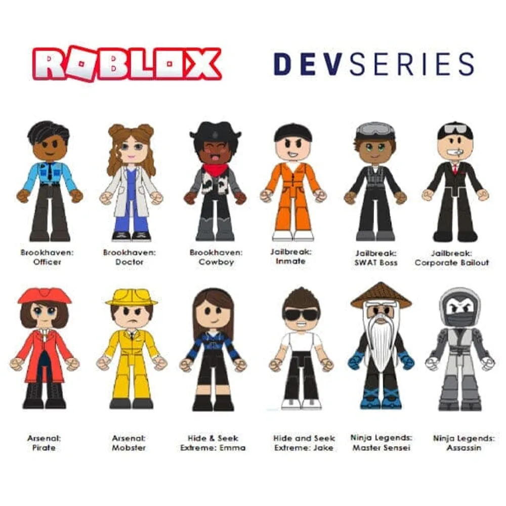 Showcase Roblox CRS DEVSeries Mystery Figures Series 1 | Coquitlam Centre