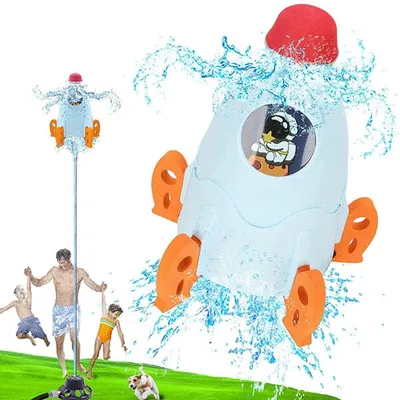 RocketSoaker! | Water Rocket Sprinkler Toy For Summer Fun | As Seen On TikTok!
