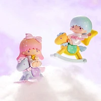 Sanrio Characters Childlike Heart Rocking Horse Series Collectible Figurine Blind Box (1pc)