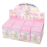 Sanrio Characters Childlike Heart Rocking Horse Series Collectible Figurine Blind Box (1pc)