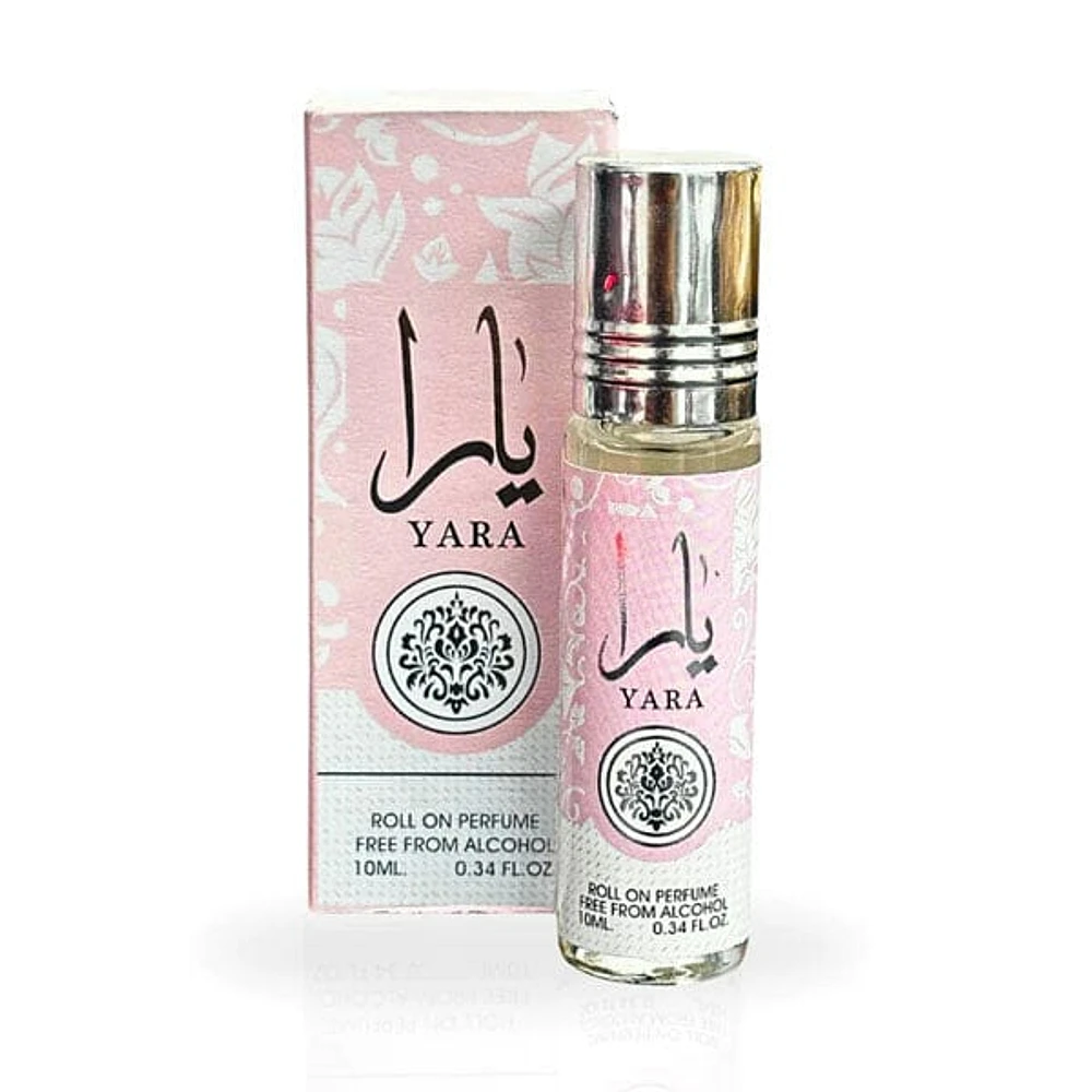 Yara by Lattafa Perfumes Femme Concentrated Oil Fragrance Roll-On (10mL)