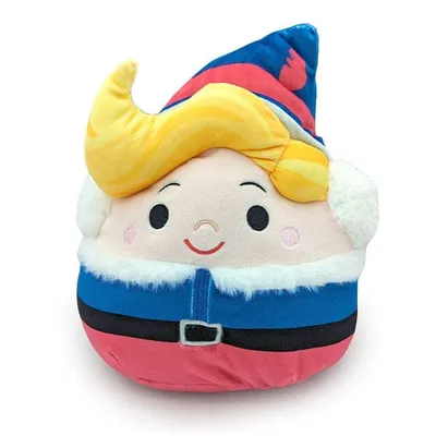 Squishmallows Plush Toys | 8" Holiday 2023 Rudolph Squad | Hermey the Elf (Earmuffs)