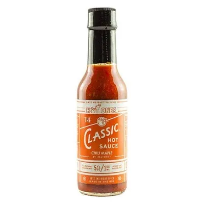 Hot Ones® Single Bottle Hot Sauces: "Classic Chili Maple" | As Seen On Youtube