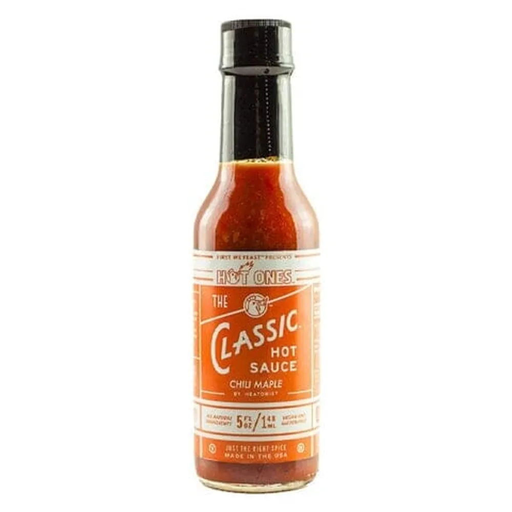 Hot Ones® Single Bottle Hot Sauces: "Classic Chili Maple" | As Seen On Youtube
