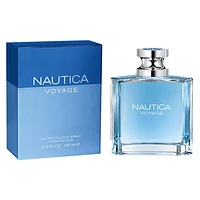 Nautica Voyage Eau De Toilette Spray Bottle for Men (100mL)