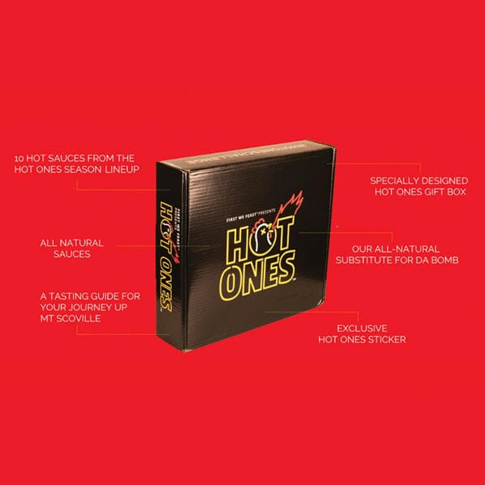 Hot Ones® Full Season 23 Hot Sauce Lineup (10pk) WEB EXCLUSIVE