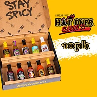 Hot Ones® Full Season 23 Hot Sauce Lineup (10pk) WEB EXCLUSIVE