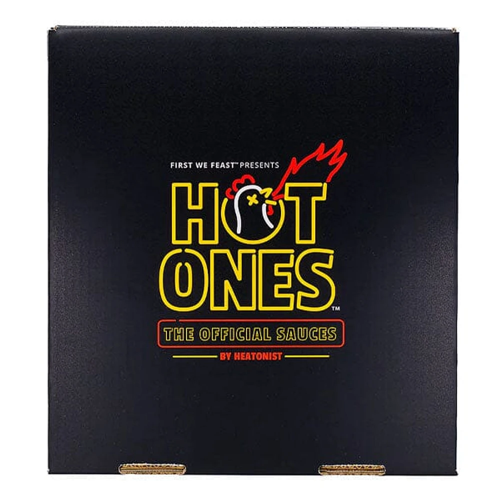 Hot Ones® Full Season 26 Sauce Lineup (10 x 5 oz) As Seen On Youtube