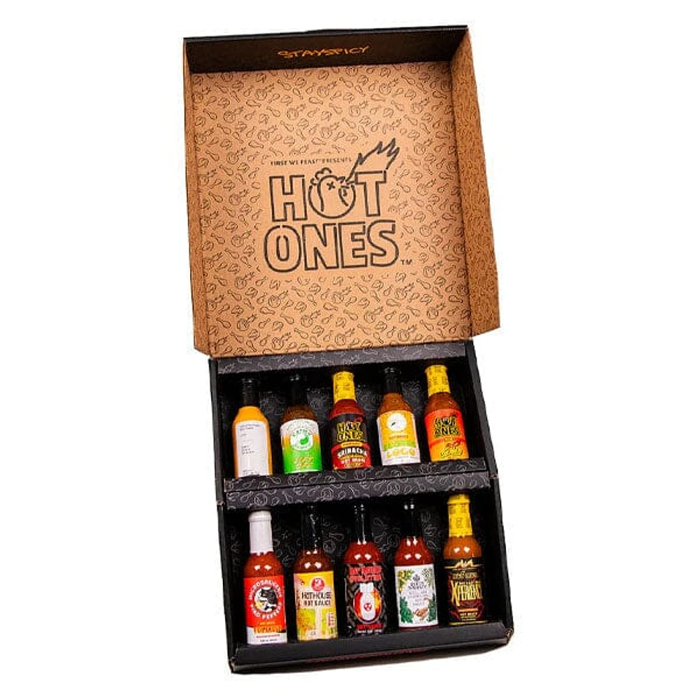 Hot Ones® Full Season 26 Sauce Lineup (10 x 5 oz) As Seen On Youtube