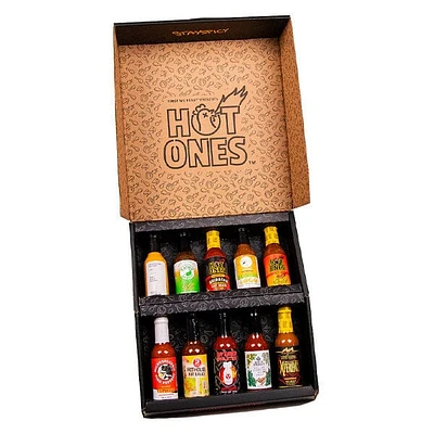 Hot Ones® Full Season 26 Sauce Lineup (10 x 5 oz) As Seen On Youtube