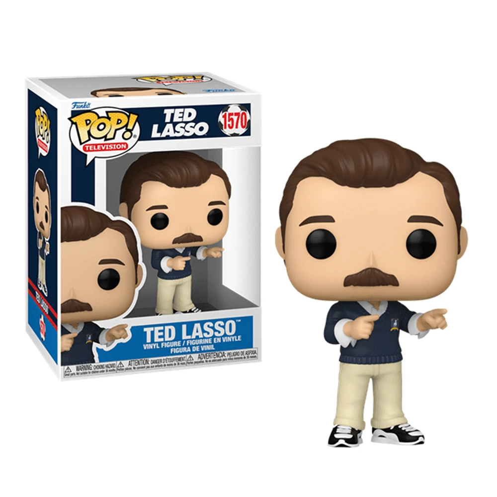 Funko Pop! TV: Ted Lasso - Ted Lasso Vinyl Figure