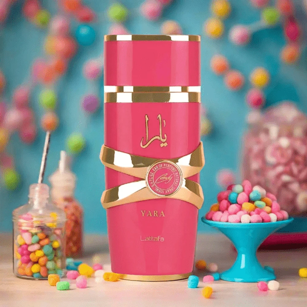 Yara by Lattafa Perfumes Candy Fragrance Spray (100mL)