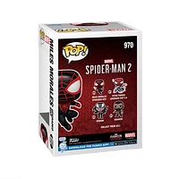 Funko POP! Games: Spider-Man 2 | Miles Morales Upgraded Suit