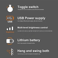 LumiSwitch: The Toggle Light Switch Lamp