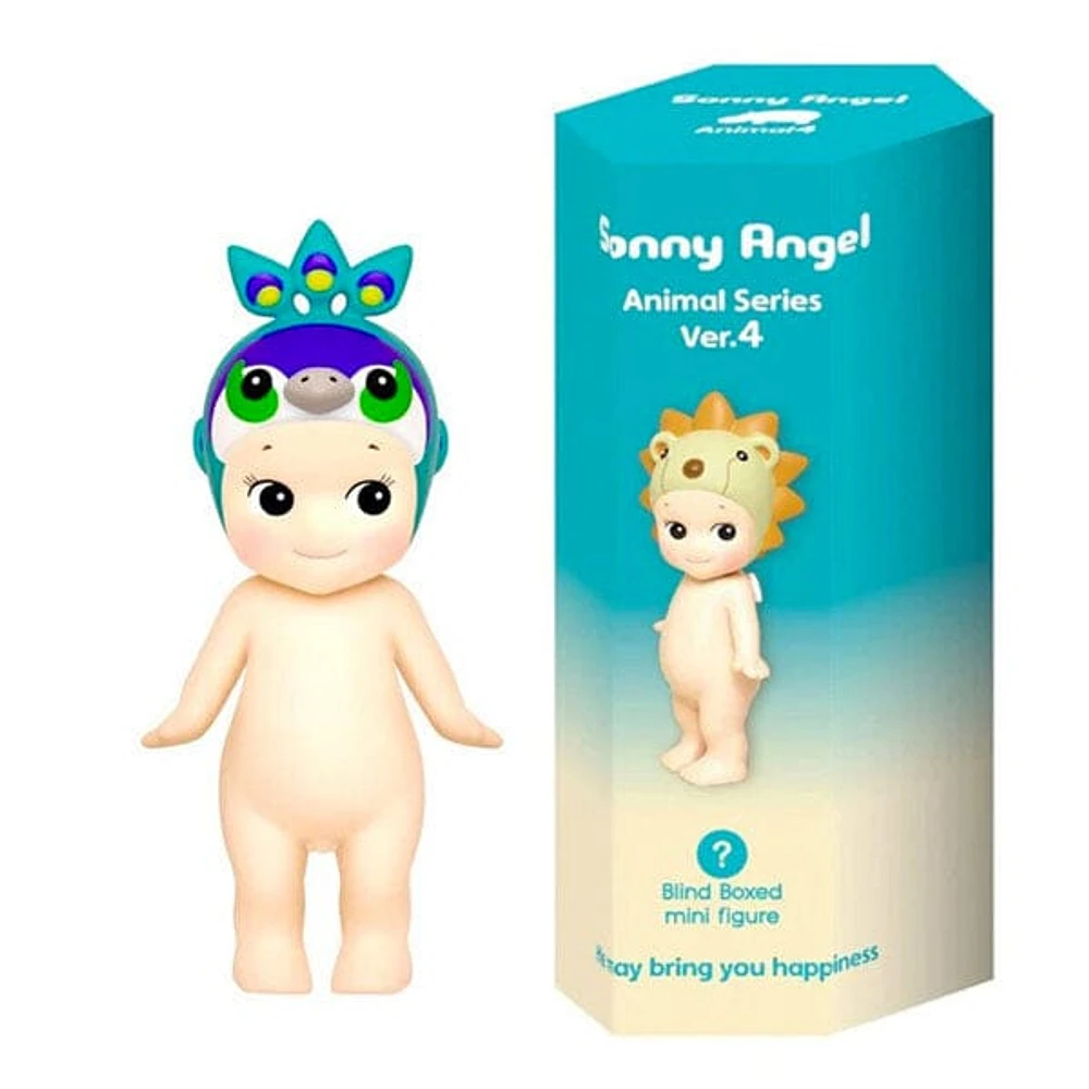 Sonny Angel Collectable Mini Cherub Figurines Animal Safari Assorted (1PC)