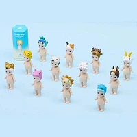 Sonny Angel Collectable Mini Cherub Figurines Animal Safari Assorted (1PC)