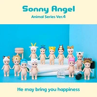 Sonny Angels Collectable Mini Cherub Figurines Animal Safari Assorted (1PC)