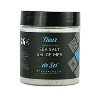 Celtic Sea Salt Jar (85g) - 24K Fleur De Sel Guerande