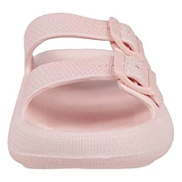 Shhhandals Unisex Adjustable Anti-Slip Buckle Cloud Slides (Multiple Colors)