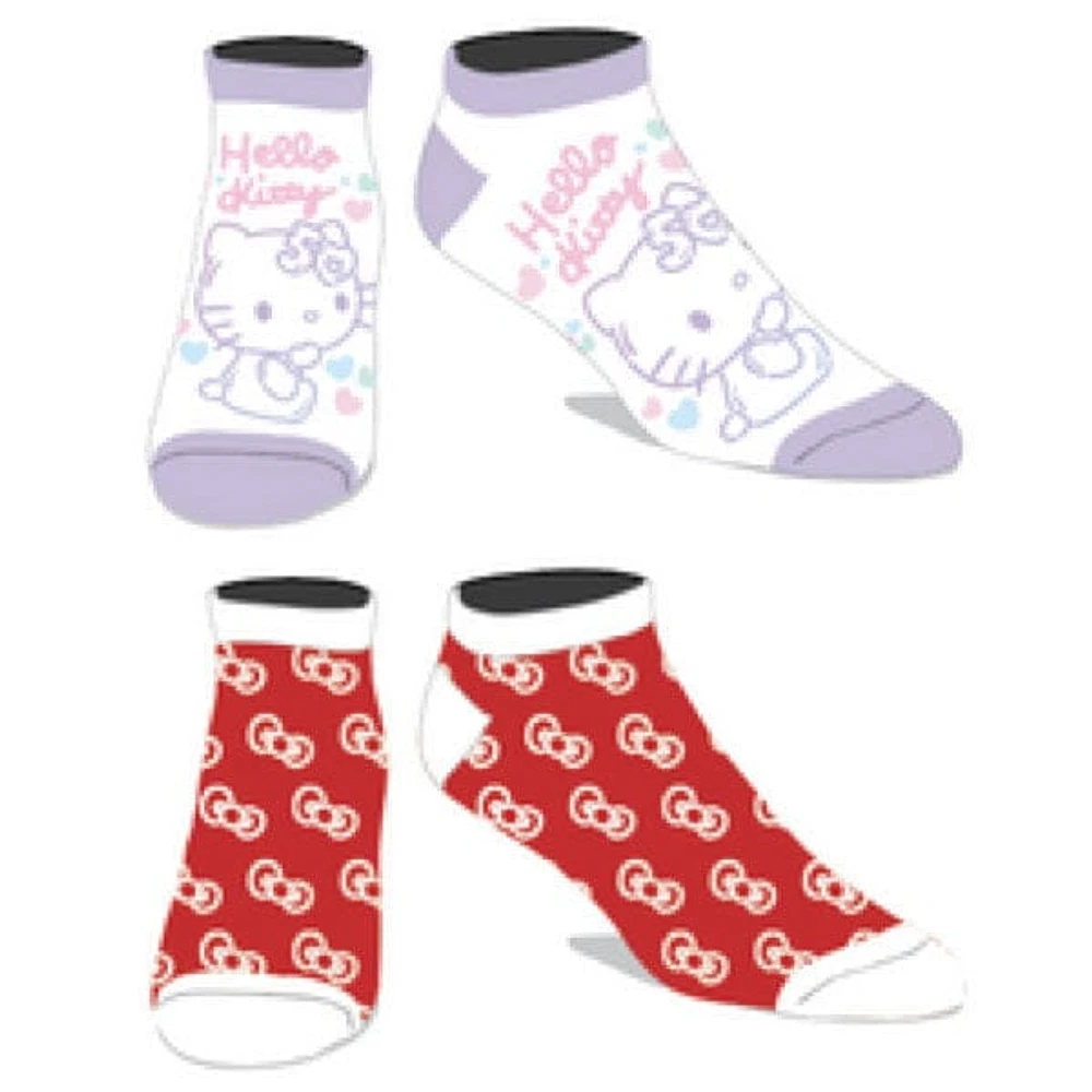 Hello Kitty Sanrio 50th Anniversary 12 Days of Socks Mystery Box "Showcase Exclusive"