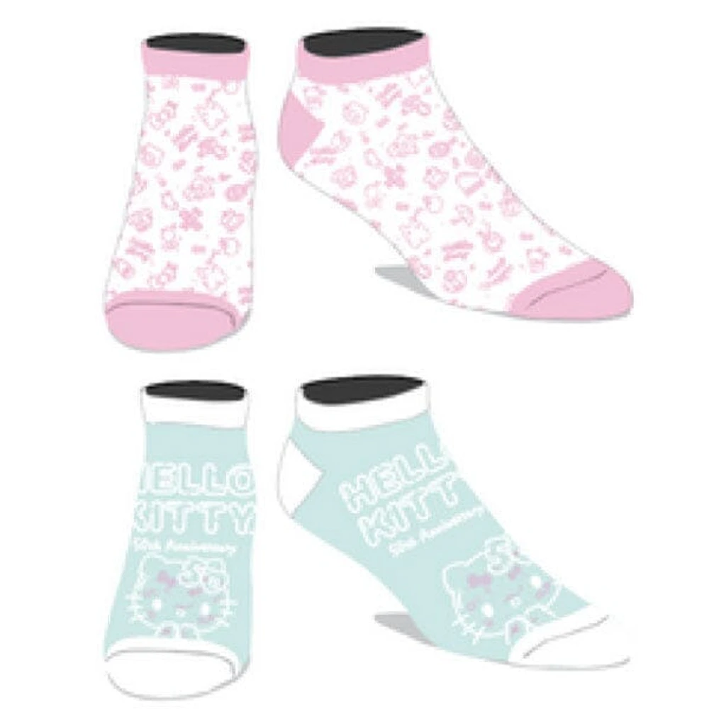 Hello Kitty Sanrio 50th Anniversary 12 Days of Socks Mystery Box "Showcase Exclusive"