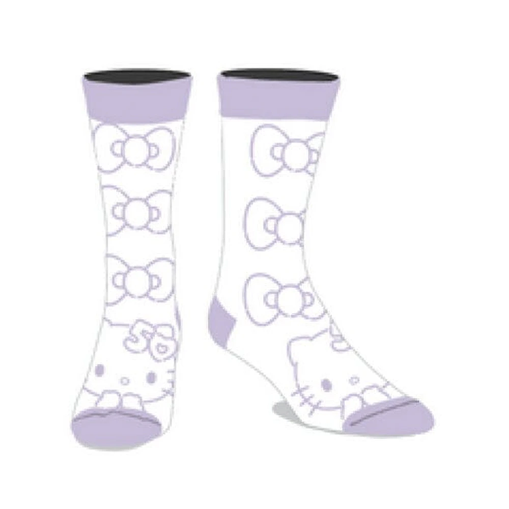 Hello Kitty Sanrio 50th Anniversary 12 Days of Socks Mystery Box "Showcase Exclusive"