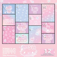 Hello Kitty Sanrio 50th Anniversary 12 Days of Socks Mystery Box "Showcase Exclusive"