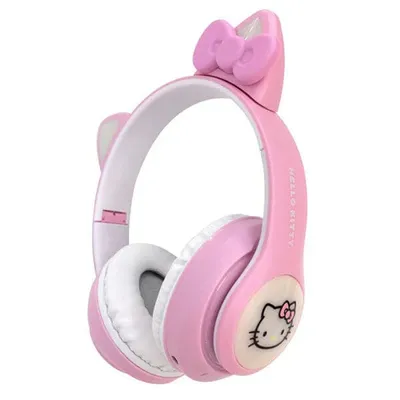 Hello Kitty Sanrio Wireless Light-Up Bluetooth Headphones